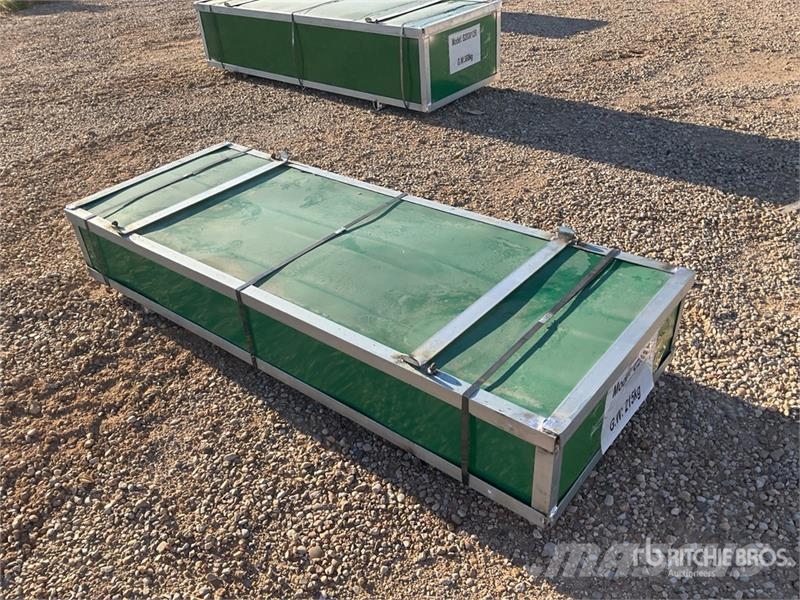 Suihe C2020-300gPE 20 ft x 20 ft Container Storage Canop Ostatní komponenty