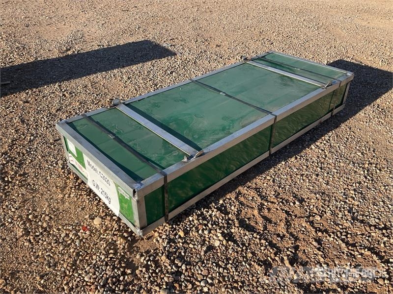 Suihe C2020-300gPE 20 ft x 20 ft Container Storage Canop Ostatní komponenty