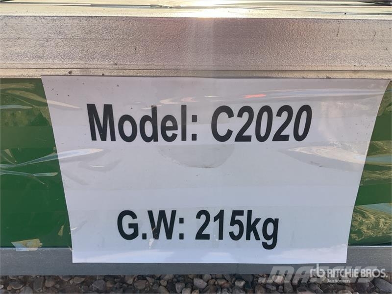 Suihe C2020-300gPE 20 ft x 20 ft Container Storage Canop Ostatní komponenty
