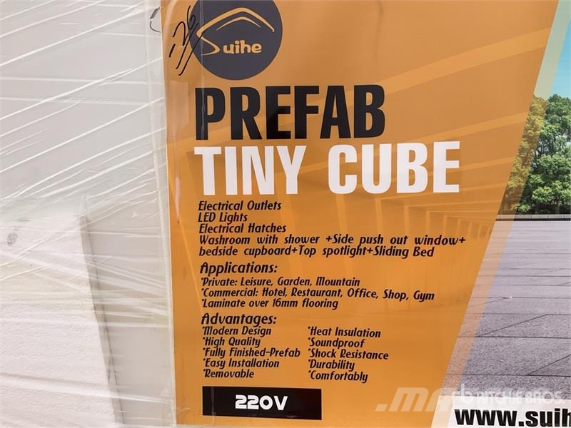 Suihe MH13B-FP 13 ft Prefabricated Tiny Home (Unused) Egyéb pótkocsik