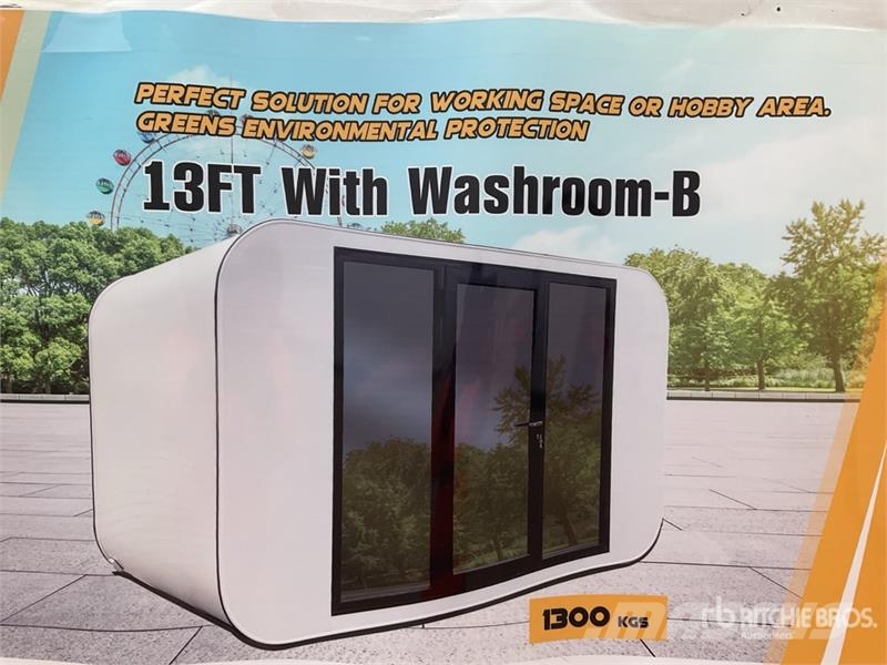 Suihe MH13B-FP 13 ft Prefabricated Tiny Home (Unused) Egyéb pótkocsik