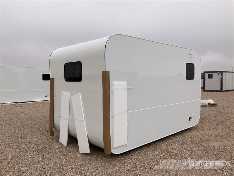 Suihe MH13B-FP 13 ft Prefabricated Tiny Home (Unused) Egyéb pótkocsik