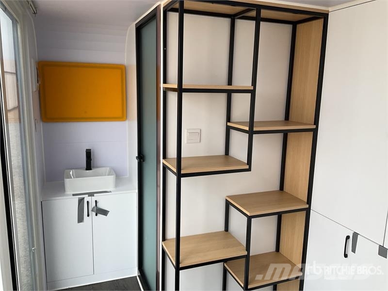 Suihe MH13B-FP 13 ft Prefabricated Tiny Home (Unused) Egyéb pótkocsik