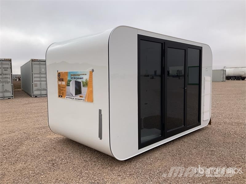 Suihe MH13B-FP 13 ft Prefabricated Tiny Home (Unused) Egyéb pótkocsik