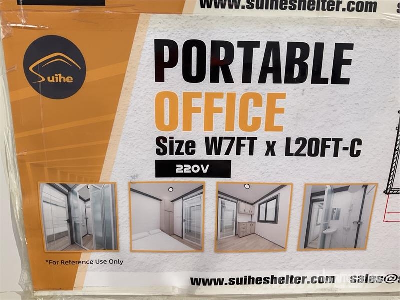 Suihe NMO-20FT-007C-FP Mobile Office (Unused) Būvniecība- Citi
