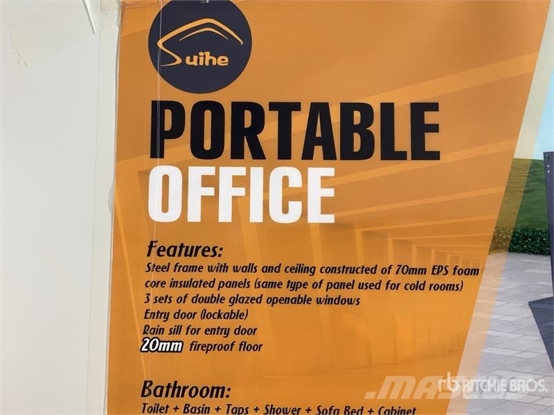 Suihe NMO-20FT-007C-FP Mobile Office (Unused) Būvniecība- Citi