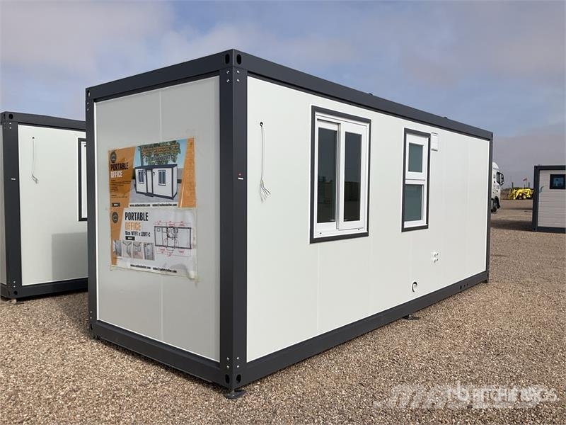 Suihe NMO-20FT-007C-FP Mobile Office (Unused) Būvniecība- Citi