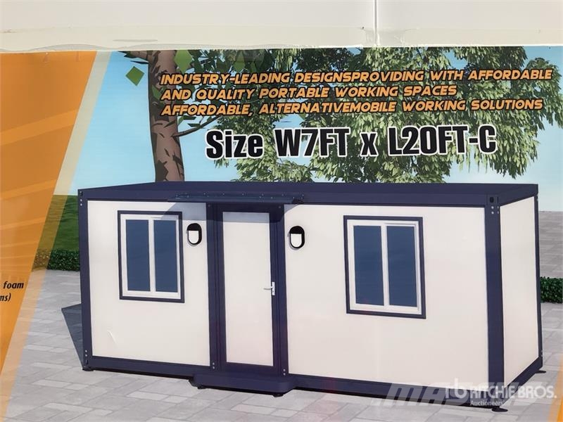 Suihe NMO-20FT-007C-FP Mobile Office (Unused) Būvniecība- Citi