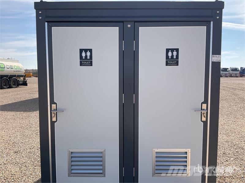 Suihe NT-D Portable Toilet (Unused) Otros componentes