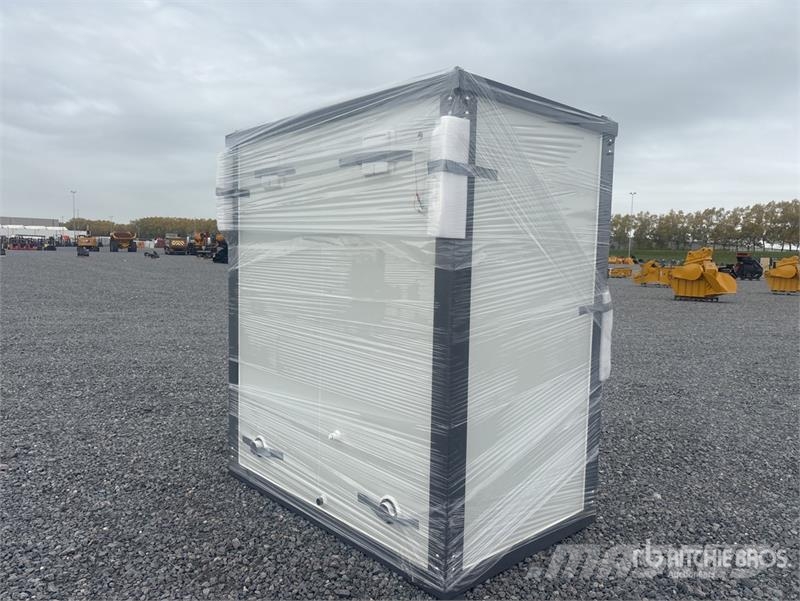 Suihe NT-D Portable Toilet (Unused) مكونات أخرى