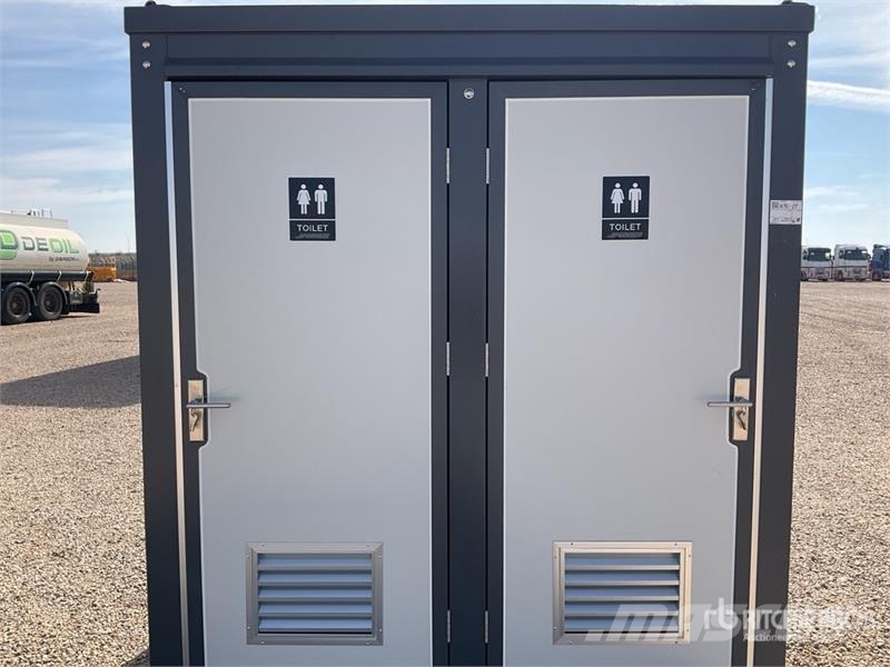 Suihe NT-D Portable Toilet (Unused) Otros componentes