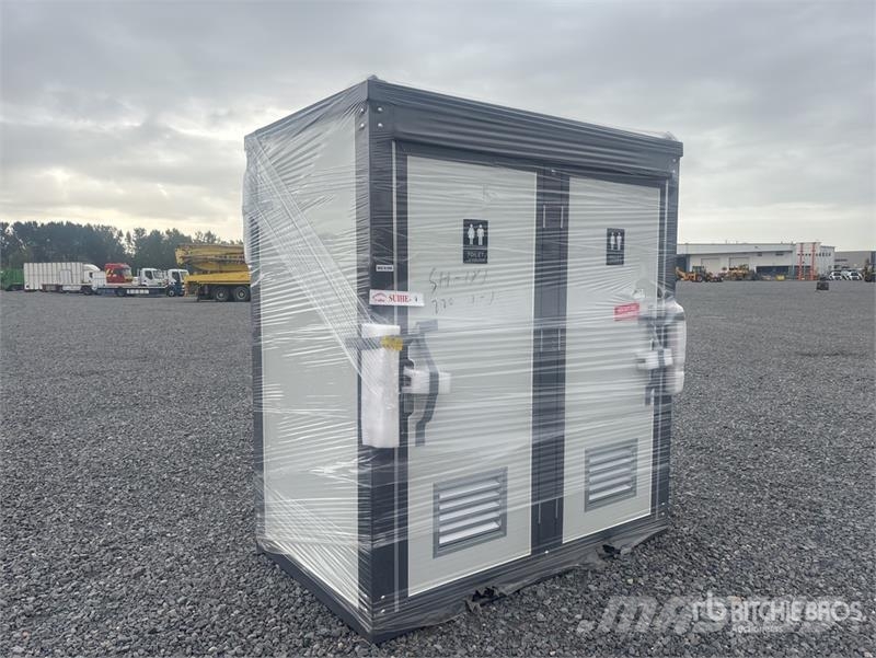 Suihe NT-D Portable Toilet (Unused) مكونات أخرى