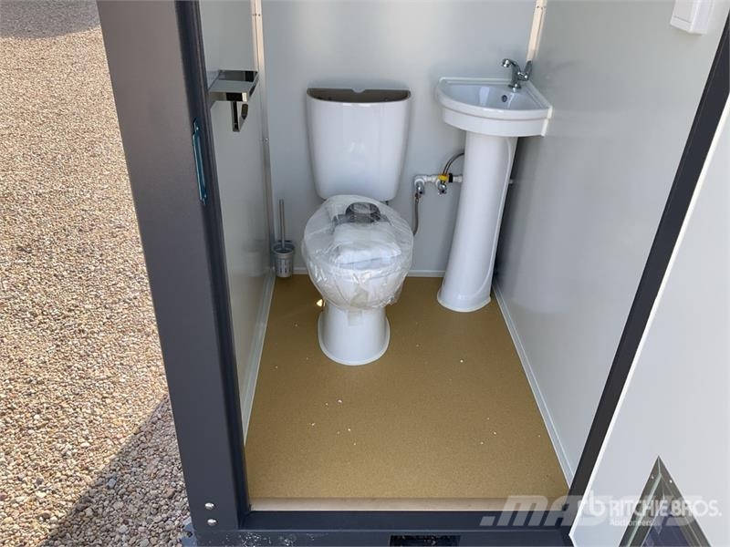 Suihe NT-D Portable Toilet (Unused) Otros componentes