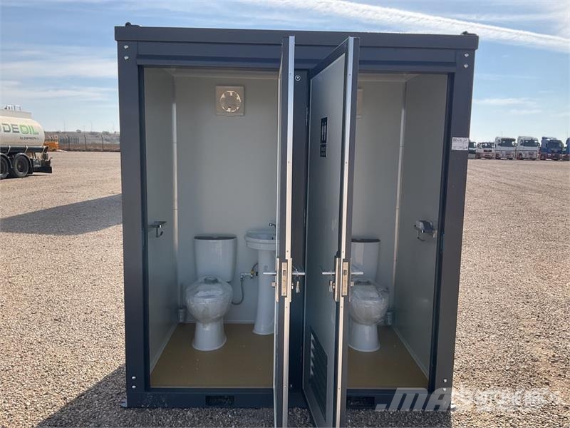 Suihe NT-D Portable Toilet (Unused) Otros componentes