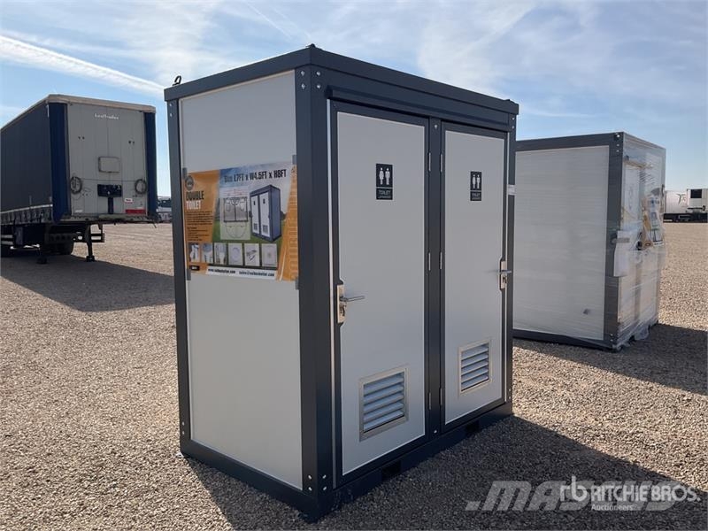Suihe NT-D Portable Toilet (Unused) Otros componentes