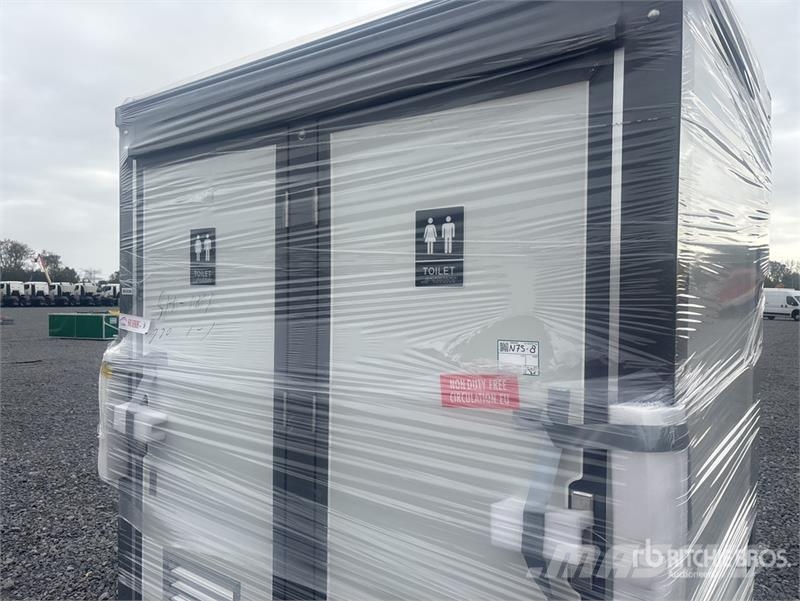 Suihe NT-D Portable Toilet (Unused) مكونات أخرى