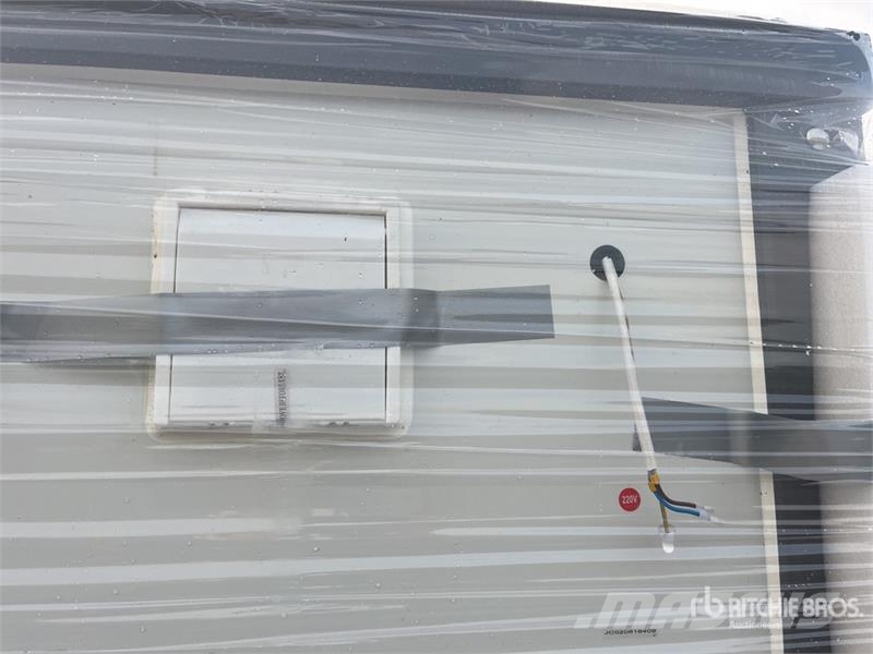 Suihe NT-D Skid-Mounted Portable Toilet (Unused) 기타 부품