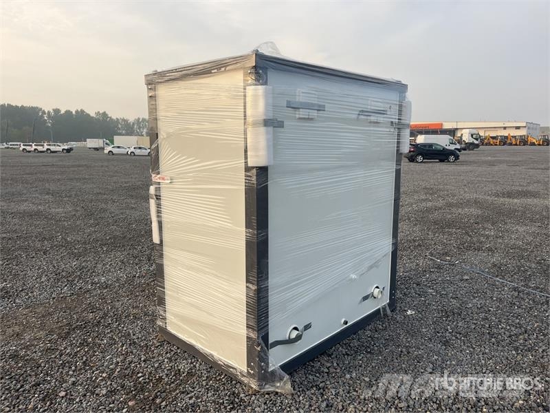 Suihe NT-D Skid-Mounted Portable Toilet (Unused) 기타 부품