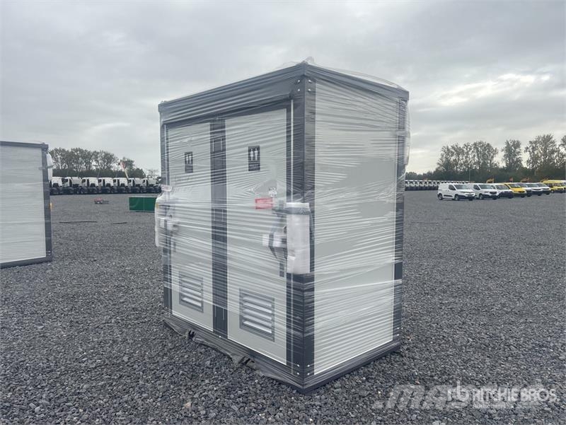 Suihe NT-D Skid-Mounted Portable Toilet (Unused) Overige componenten
