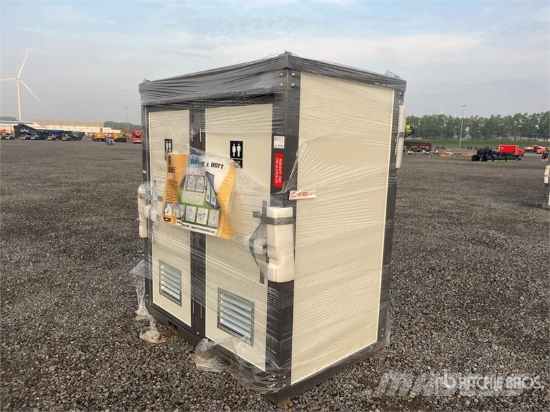 Suihe NT-D Skid-Mounted Portable Toilet (Unused) 기타 부품