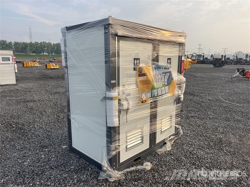Suihe NT-D Skid-Mounted Portable Toilet (Unused) 기타 부품