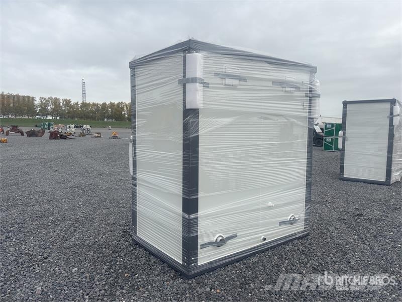 Suihe NT-D Skid-Mounted Portable Toilet (Unused) Overige componenten