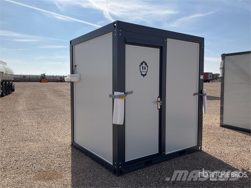 Suihe NT-SH(a) Portable Toilet (Unused) Citas sastāvdaļas
