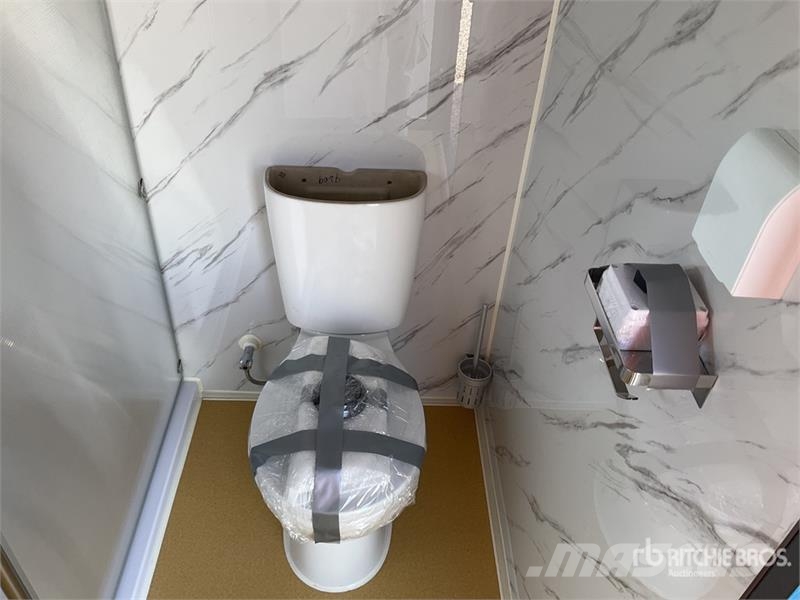 Suihe NT-SH(a) Portable Toilet (Unused) Citas sastāvdaļas