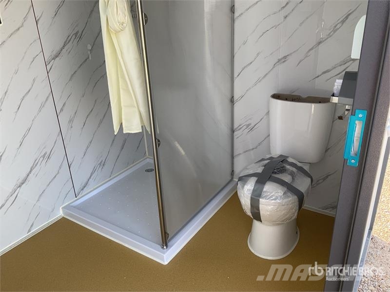 Suihe NT-SH(a) Portable Toilet (Unused) Citas sastāvdaļas