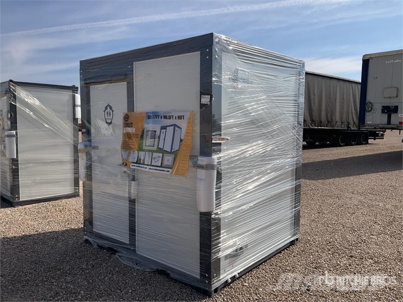 Suihe NT-SH(a) Portable Toilet (Unused) Citas sastāvdaļas