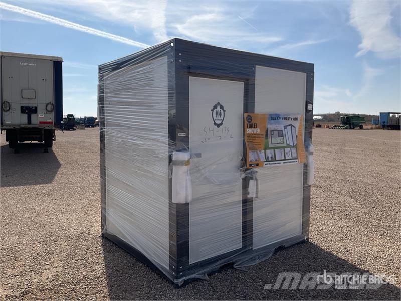 Suihe NT-SH(a) Portable Toilet (Unused) Citas sastāvdaļas
