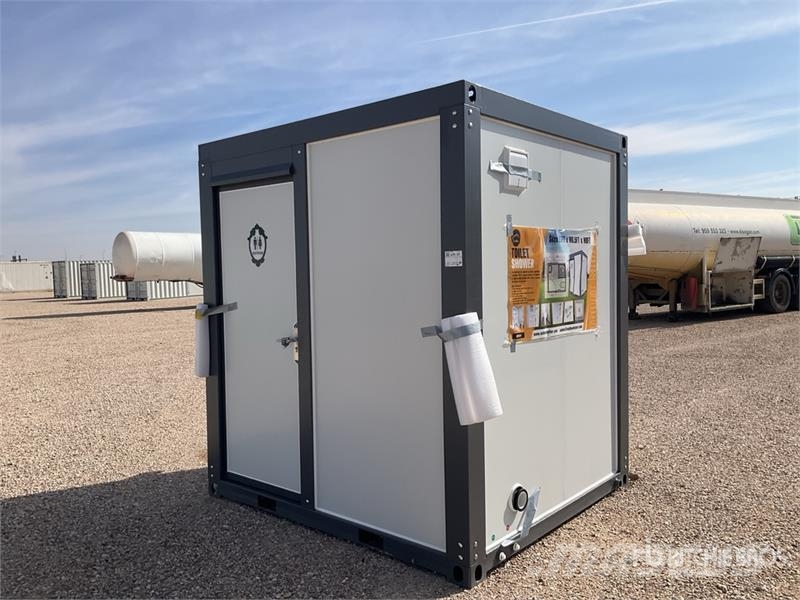 Suihe NT-SH(a) Portable Toilet (Unused) Citas sastāvdaļas