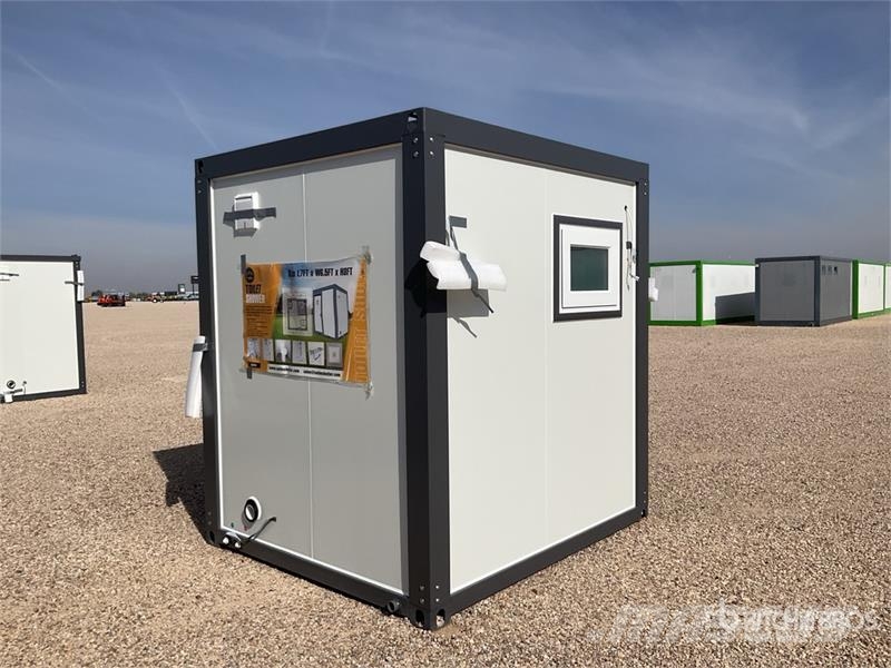 Suihe NT-SH(a) Portable Toilet (Unused) Citas sastāvdaļas