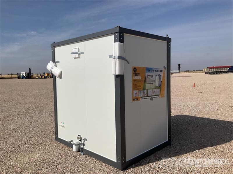 Suihe NT-SH(b) Portable Toilet (Unused) Citas sastāvdaļas