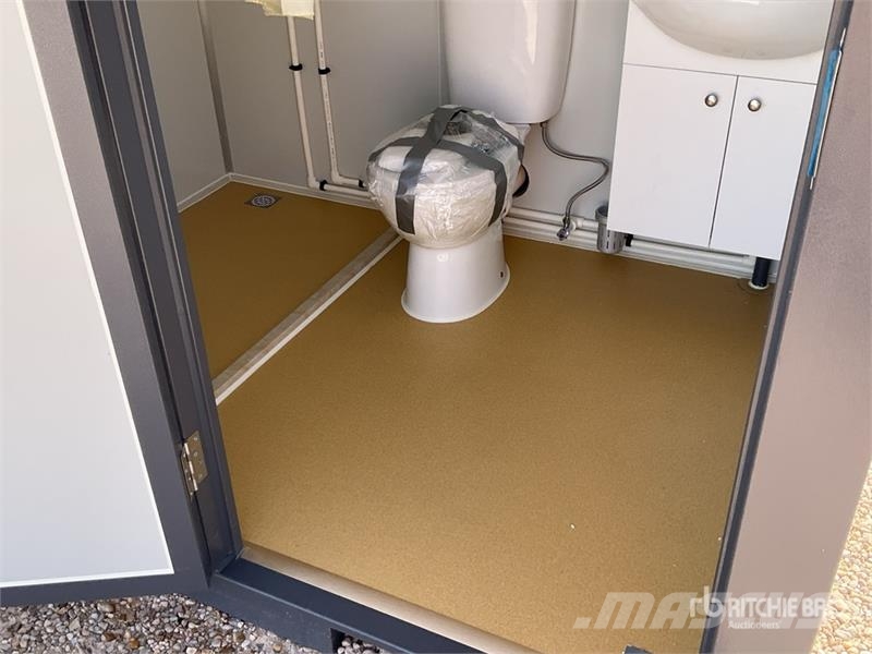 Suihe NT-SH(b) Portable Toilet (Unused) Citas sastāvdaļas