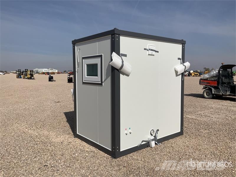 Suihe NT-SH(b) Portable Toilet (Unused) Citas sastāvdaļas
