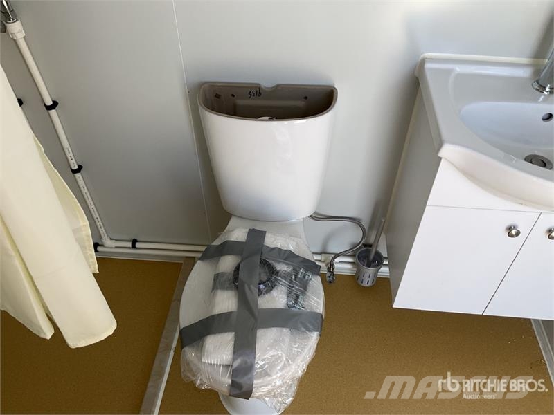 Suihe NT-SH(b) Portable Toilet (Unused) Citas sastāvdaļas