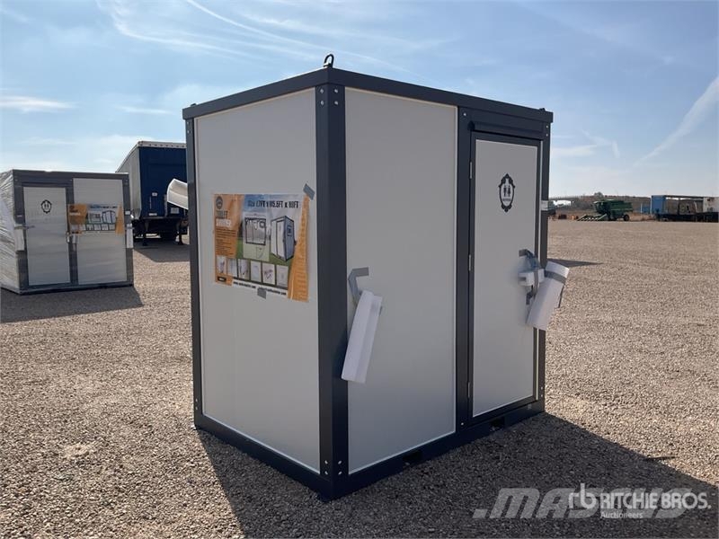 Suihe NT-SH(b) Portable Toilet (Unused) Citas sastāvdaļas