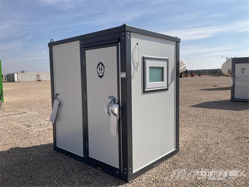 Suihe NT-SH(b) Portable Toilet (Unused) Citas sastāvdaļas