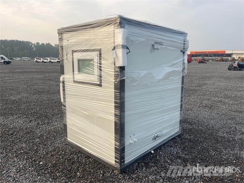 Suihe NT-SH(b) Skid-Mounted Portable Toilet (Unused) مكونات أخرى
