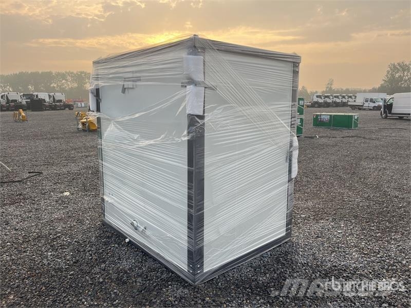 Suihe NT-SH(b) Skid-Mounted Portable Toilet (Unused) مكونات أخرى