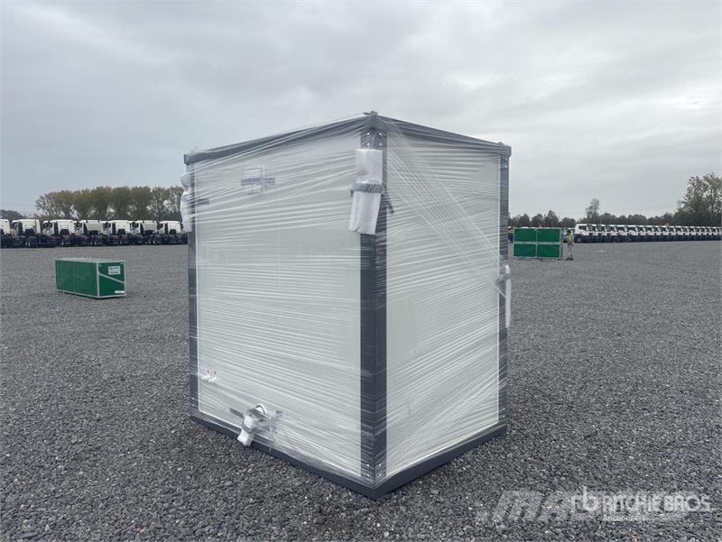 Suihe NT-SH(b) Skid-Mounted Portable Toilet (Unused) Overige componenten