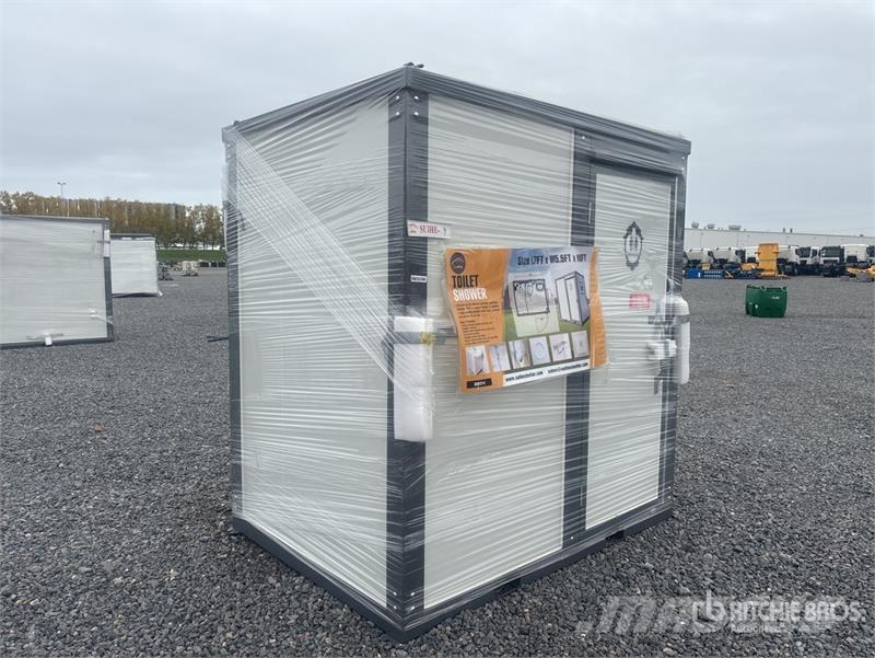 Suihe NT-SH(b) Skid-Mounted Portable Toilet (Unused) Overige componenten