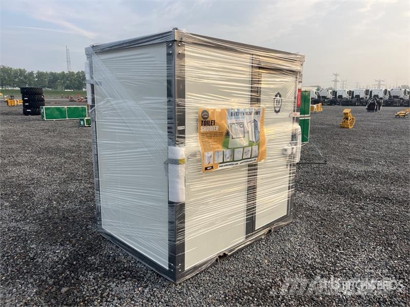 Suihe NT-SH(b) Skid-Mounted Portable Toilet (Unused) مكونات أخرى