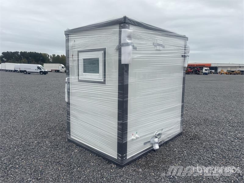 Suihe NT-SH(b) Skid-Mounted Portable Toilet (Unused) Overige componenten