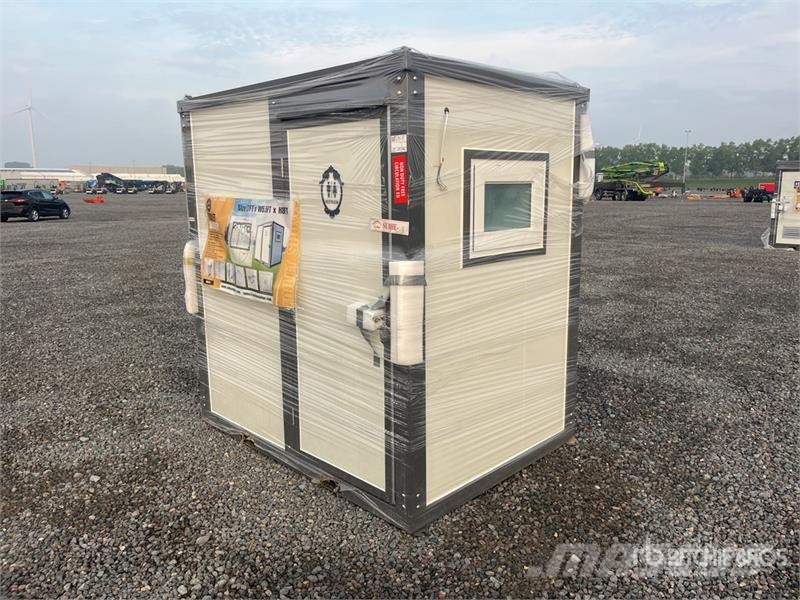 Suihe NT-SH(b) Skid-Mounted Portable Toilet (Unused) مكونات أخرى