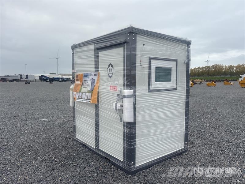 Suihe NT-SH(b) Skid-Mounted Portable Toilet (Unused) Overige componenten