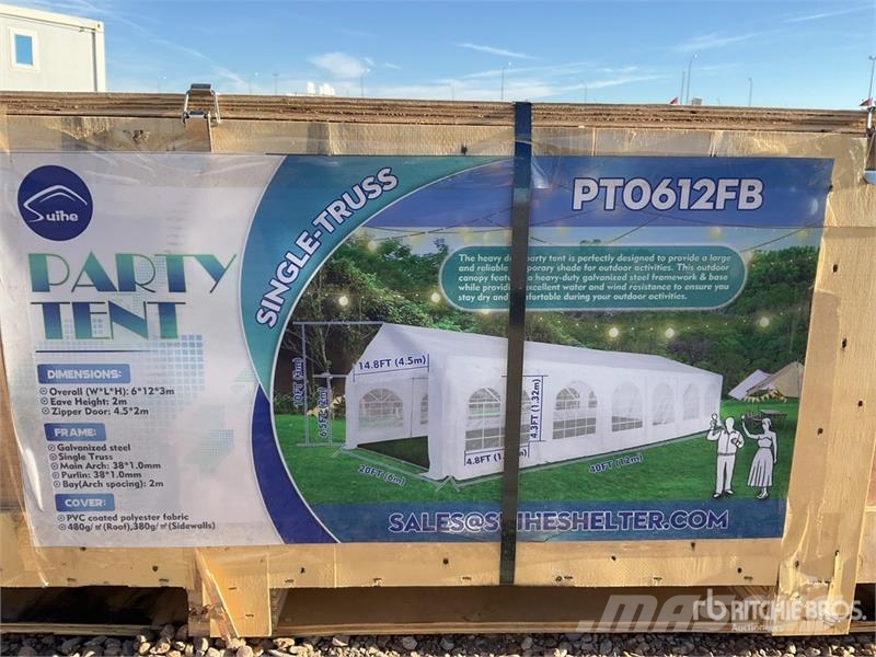 Suihe PT0612FB Commercial Party Tent (Unused) Andere Anhänger