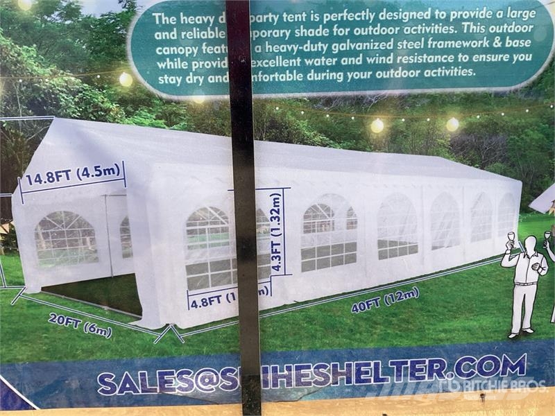 Suihe PT0612FB Commercial Party Tent (Unused) Andere Anhänger