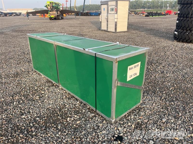 Suihe S306515R-300gPE 30 ft x 65 ft x 15 ft Storage Buil Stahlrahmenaufbauten
